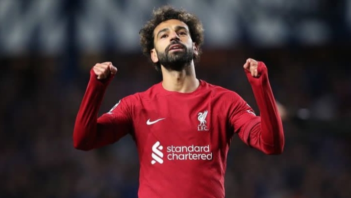Sikat Abis MU, Winger Liverpool, Mohamed Salah Suka Gol Terakhir.