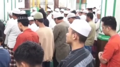 Pelaksanaan Salat Tarawih Di Sumut Mencapai 4 Jam Lamanya