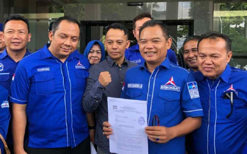 DPC Partai Demokrat Kabupaten Bogor Ajukan Permohoman Perlindungan Hukum ke PN