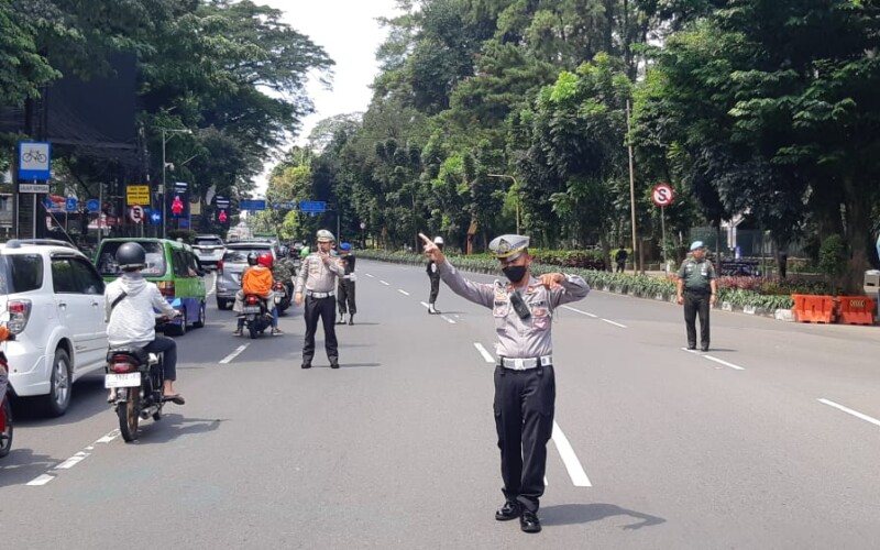 Antisipasi Libur Panjang Satlantas Terjunkan 87 Personil