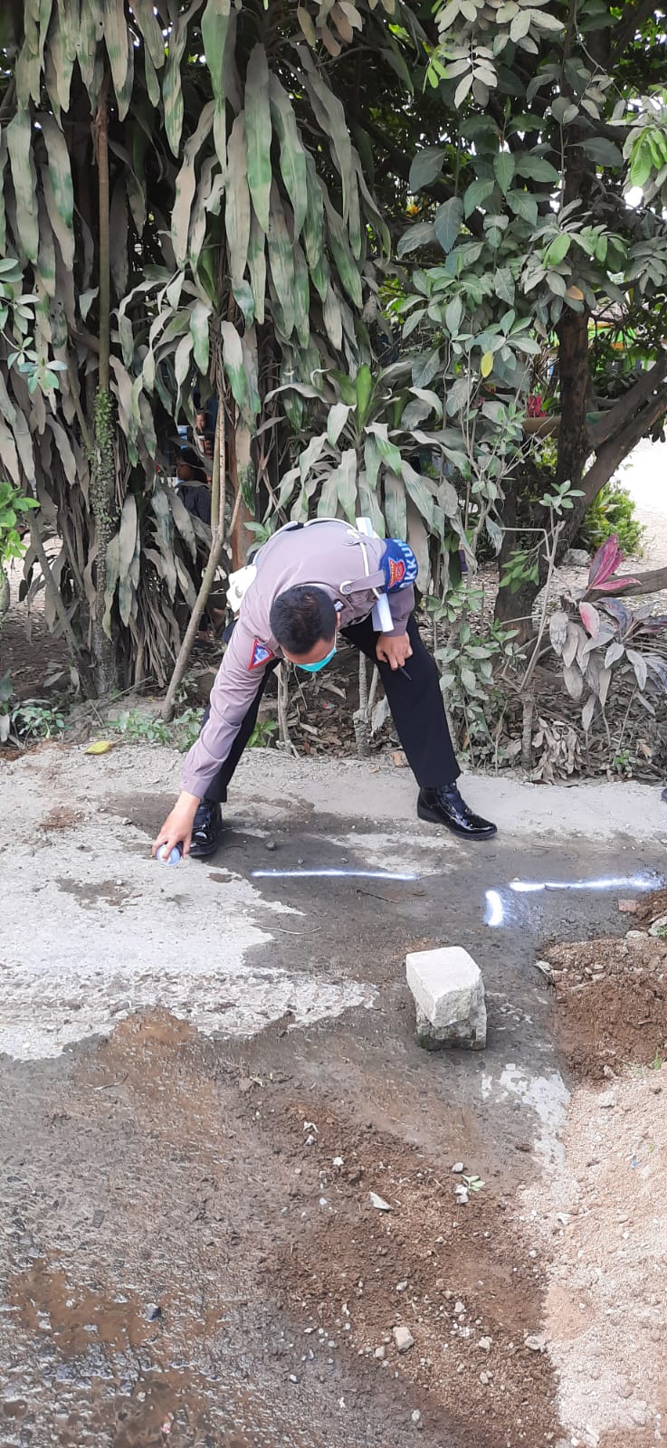 Gagal Nyalip Truk, Pemotor Tewas di Rumpin Bogor