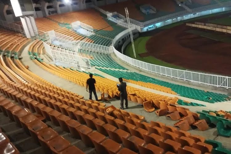Pemkab Bogor Tuntut Persib Bandung Ganti Rugi Kerusakan di Stadium Pakansari
