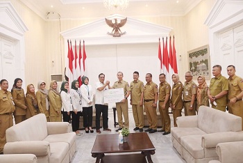 Bantu Percepatan ODF, Pegadaian Cabang Pasar Mawar Bangun Septic Tank Komunal di Dua Kelurahan