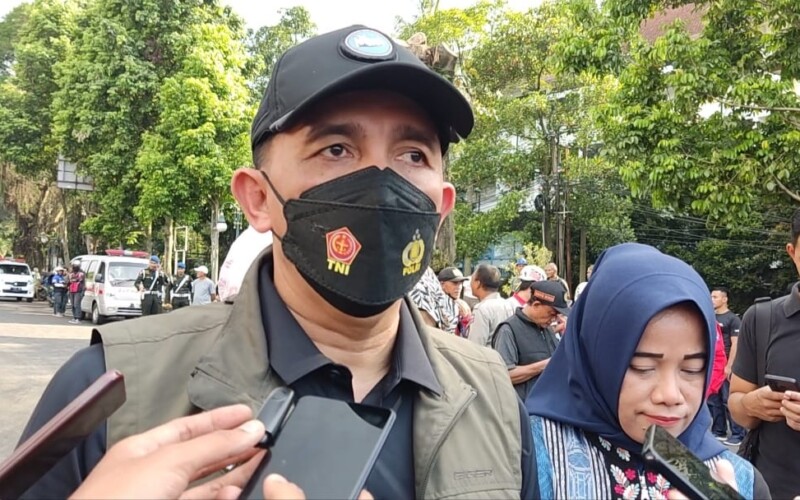 Danrem Menduga Penyebab Kebakaran Hebat Berasal dari Ruang Denkes