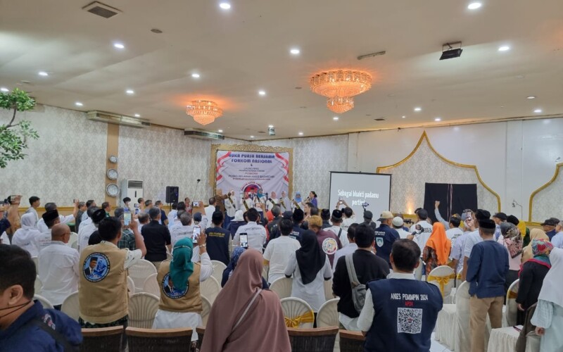FORKOM Relawan Anies Baswedan terus melakukan kegiatan nasional guna menumbuhkan sinergi dan kolaborasi