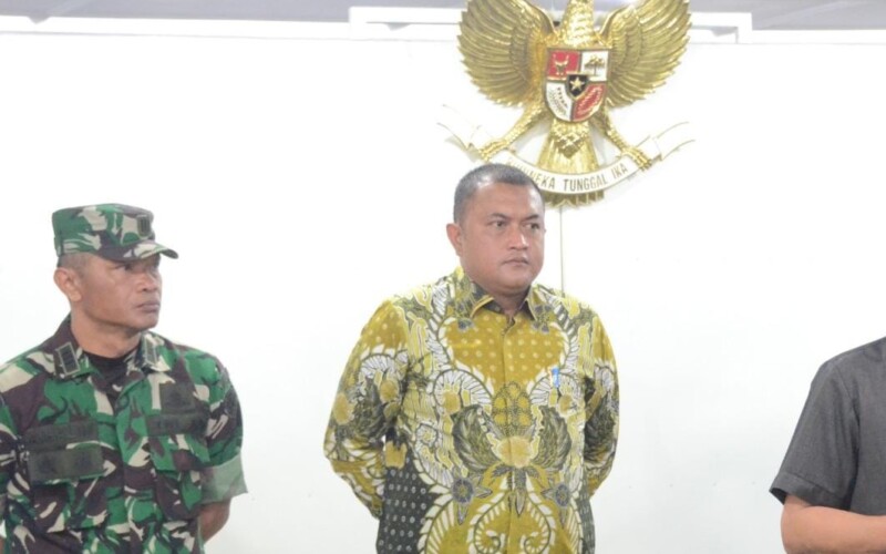 Hadir Pelantikan Esselon III dan IV, Rudy Susmanto Pastikan Tak Ada Jual-Beli Jabatan