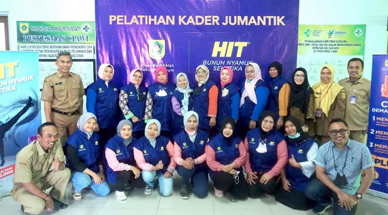 Perusahaan HIT Berkolaborasi Dengan Dinkes Program Pelatihan Kader Jumantik