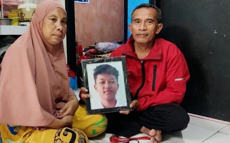 Keluarga Minta Polisi Tangkap Pelaku Utama Pembacokan sebelum 40 Hari Almarhum Arya Saputra