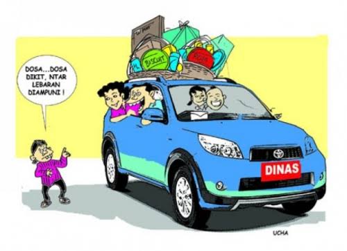 Plt Bupati Bogor: Mobil Dinas Hanya Diperbolehkan Untuk Silaturahmi