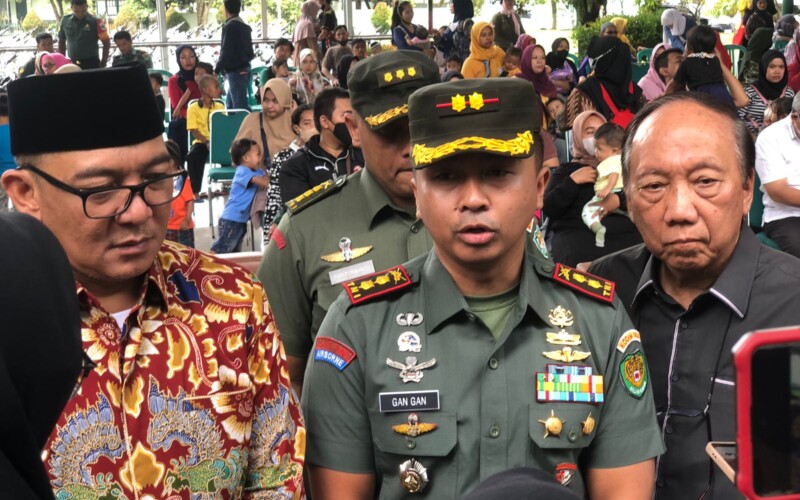 Jadi Bapak Asuh Anak Stunting, Dandim 0621 Targetkan 3 Bulan Grafik Stunting Turun