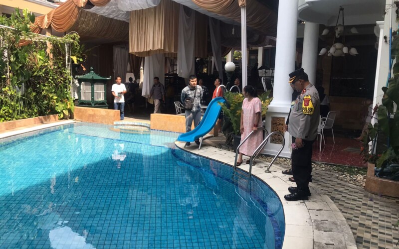 Dua Bocah di Ciawi Bogor Ditemukan Tewas Dalam Kolam Renang