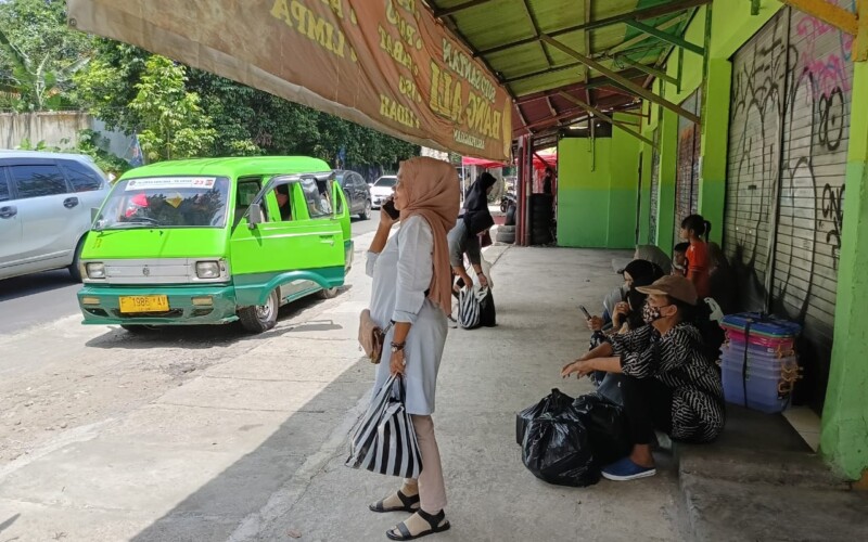 Imbas Demo Angkot di Kota Bogor, Penumpang Diturunkan Paksa