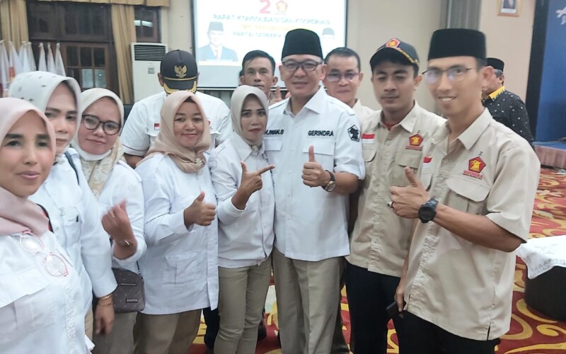Ketua DPC Gerindra Kabupaten Bogor Intruksikan Kadernya Memenangkan Prabowo