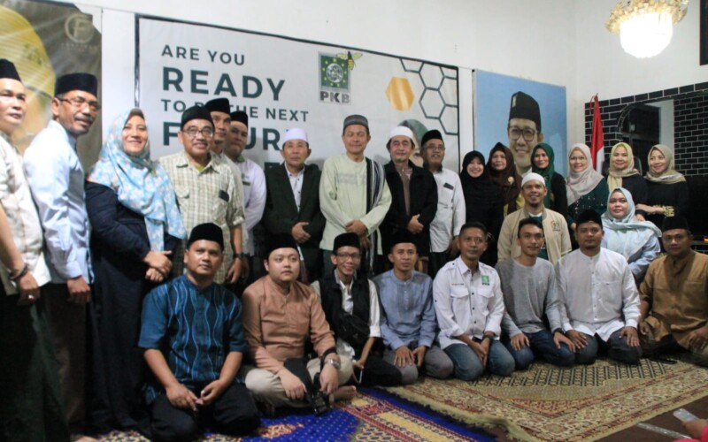 Bulan Suci Ramadan DPC PKB Kota Bogor, Laksanakan Kegiatan Rutin Santuni Anak Yatim Hingga Hataman Al-Quran
