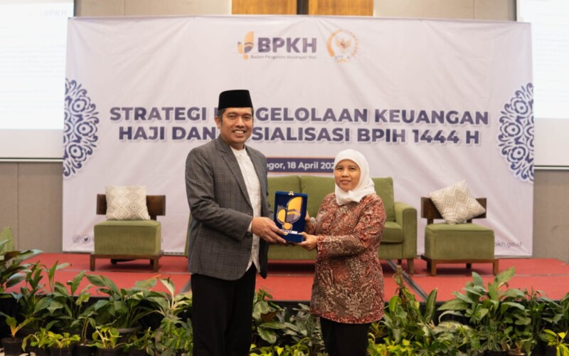 Bekali pengetahuan calon jemaah haji, ini kata Harry Alexander dan Wakil Ketua Komisi VIII DPR RI Diah Pitaloka