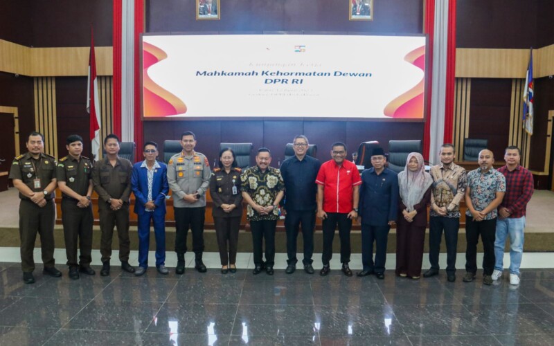 DPRD Kota Bogor Terima Kunjungan MKD DPR RI, Bahas Tupoksi dan Hak Dewan