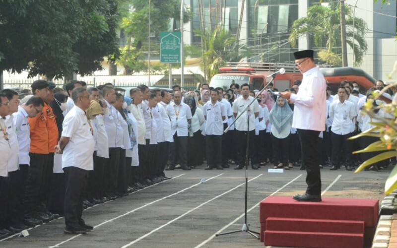 Peringatan OTDA, Plt Bupati Bogor Ajak Pemangku Kebijakan Perkuat Komitmen dan Kordinasi