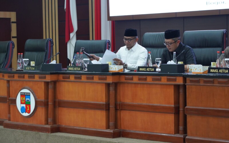 DPRD Kota Bogor Lanjutkan Pembahasan Raperda Fasilitasi Pelayanan Haji