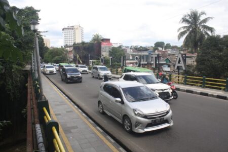 Jembatan Otista Ditutup 1 Mei Hingga Desember 2023