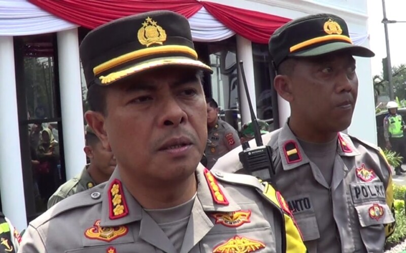 Kepadatan Lalu Lintas Arus di Puncak Bogor Mencapai 160 Ribu Kendaraan