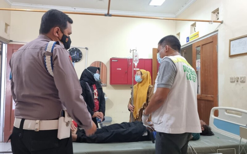 Diduga Kelelahan, Wisatawan Asal Jakarta Meninggal Dunia di Sukamakmur Bogor