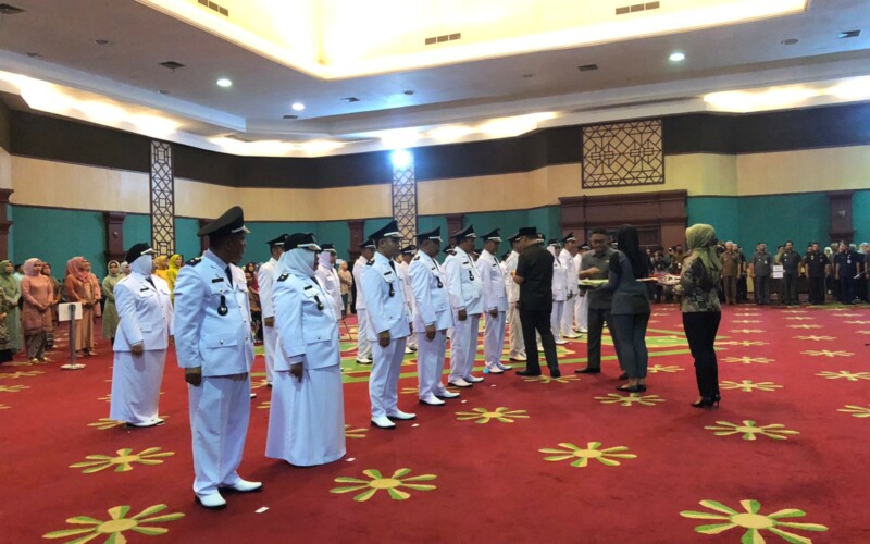 32 Kades Dilantik, DPMD Bakal Bimtek 19 Kades Baru