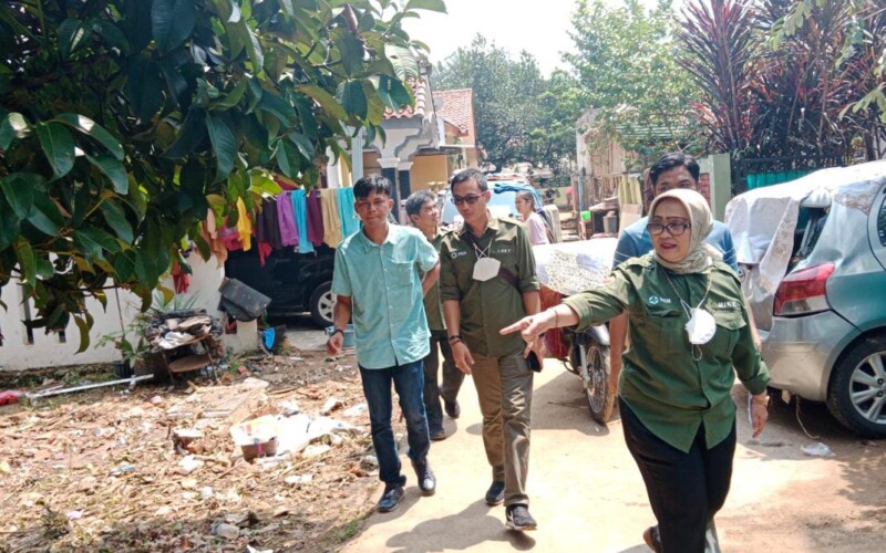 Dinkes Dirikan Posko Kesehatan Untuk Tangani Korban Banjir di Leuwisadeng