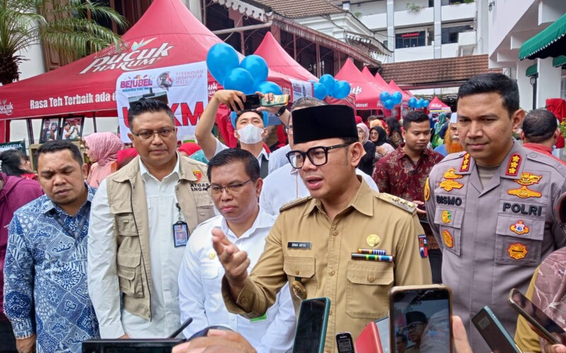 Pemkot Bogor bersama Kemendag, Badan Pangan Nasional menggelar Ramadan Fest 2023
