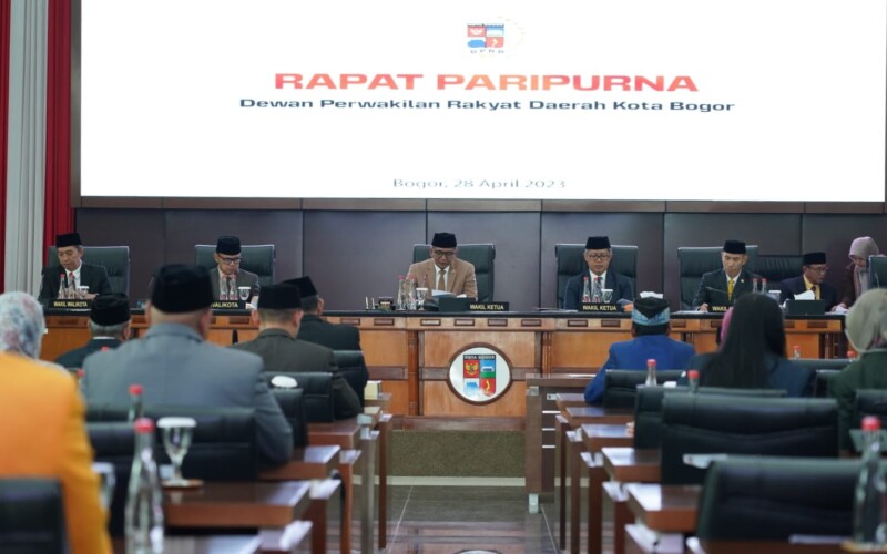 DPRD Kota Bogor Sahkan Perda Kota Bogor Ramah HAM