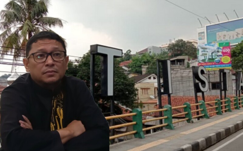 Revitalisasi Jembatan Otista Akan Berdampak Pada Pasokan Air Tirta Pakuan.