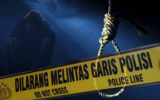 Pelajar di Kota Bogor Tewas Gantung Diri di Rumahnya