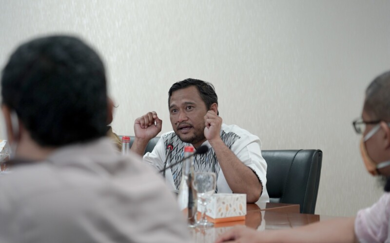 Komisi IV DPRD Kota Bogor Bahas Rencana Induk Pariwisata Kota Bogor