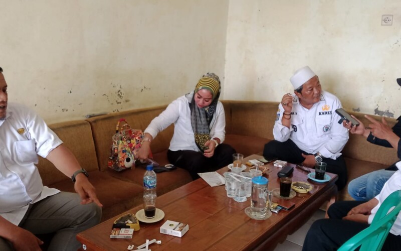 Kades Leuwiliang Tegaskan Regsosek Sangat Bermanfaat