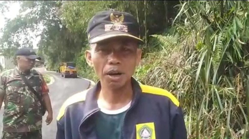 Desa Tapos 1 Gunakan DD Dengan Membangun Jalan Lingkar