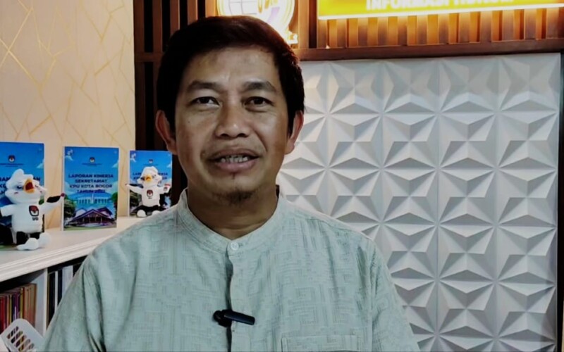 KPU Kota Bogor Baru Menerima Satu Pengajuan Bacaleg