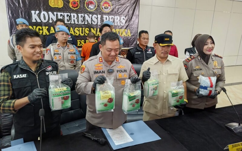 Polres Bogor Selamatkan 32.000 Orang dari Bahaya Penyalahgunaan Narkoba