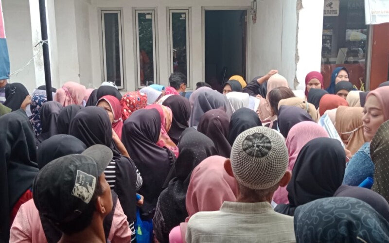 Pospera Minta Dievaluasi Pengambilan Bantuan Pangan dan Protein di Leuwiliang