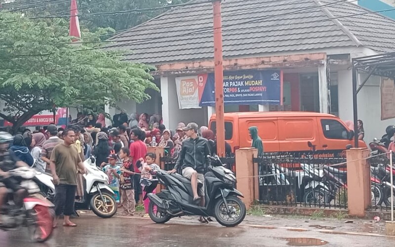 Pemcam Leuwiliang Ngaku Tidak Dilibatkan Pembagian Daging Ayam dan Telur untuk KRS