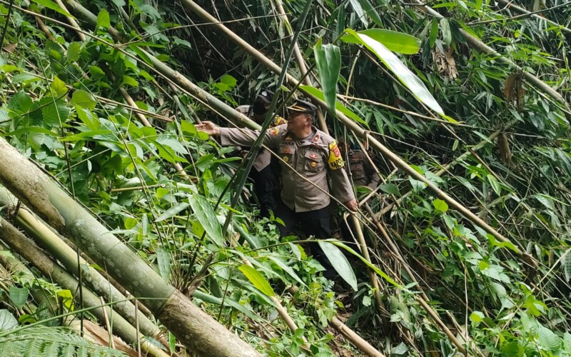 Ngeri Kerangka Manusia Ditemukan Dalam Semak-Semak di Bogor