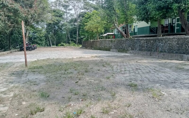 Demi Tingkatkan Sarana dan Prasarana Pendidikan SDN 01 Pasir Muncang Minta Bantuan PT Antam