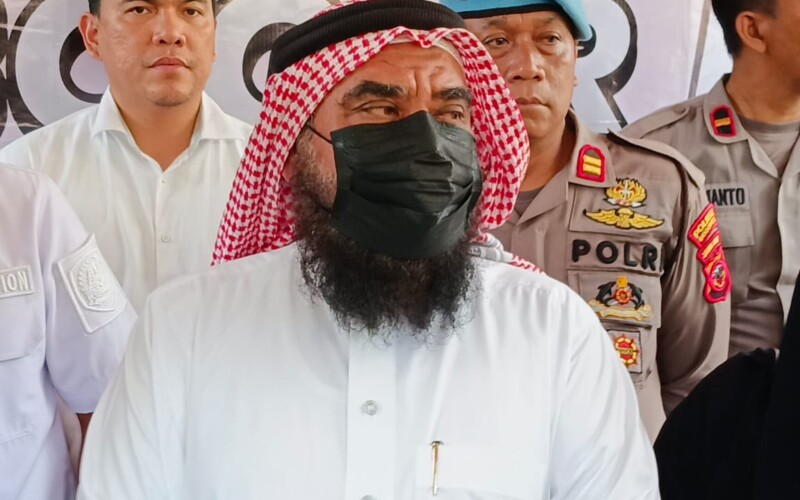 WN Arab Halangi Mobil Ambulans di Bogor Minta Maaf