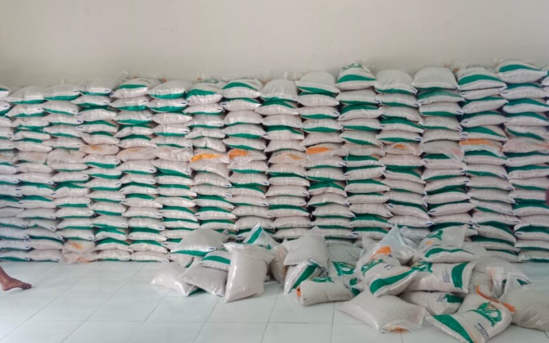 Sebanyak 10,933 KPM dari PKH dan BPNT Kecamatan Nanggung Siap Terima Bantuan Beras