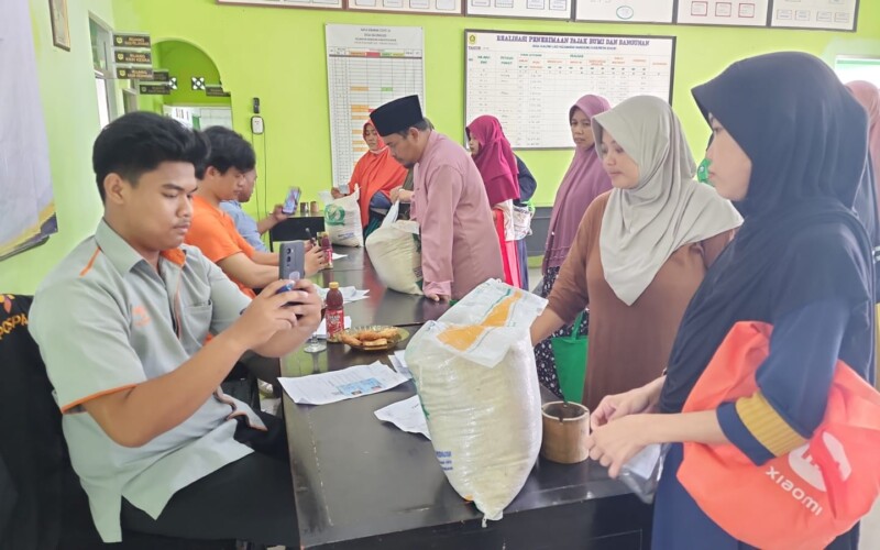 PT Pos Indonesia dan LPBI NU bekerjasama menyalurkan bansos