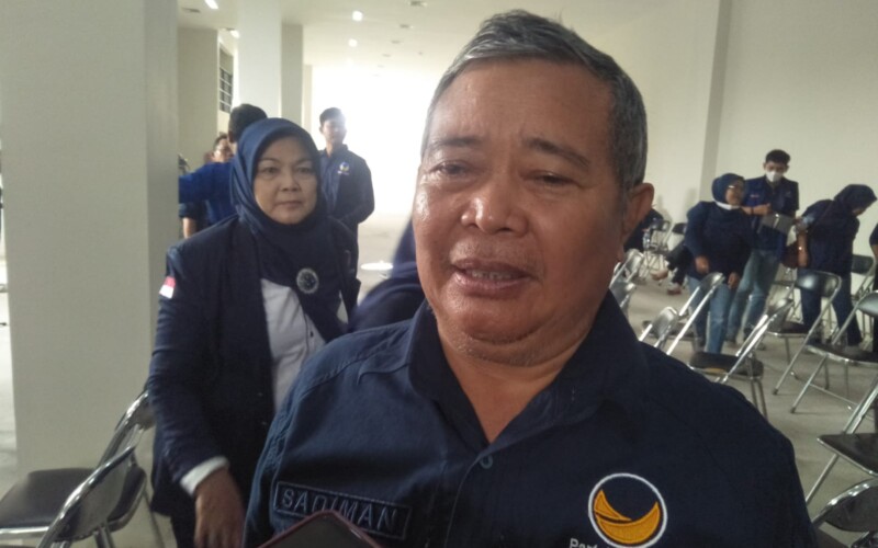 Abah Sadiman Beri Pesan untuk M. Rizky dan Santi yang akan Nyaleg di 2024