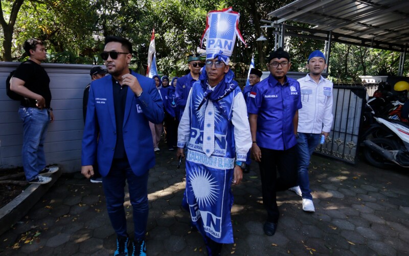 PAN Kota Bogor, Optimis Raih Kemenangan Momen Pendaftaran Menjadi Awal Kemenangan