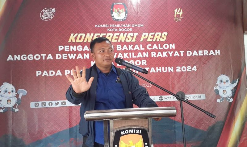 Muhammad Hanafi: Saatnya melakukan restorasi bagi Kota Bogor.