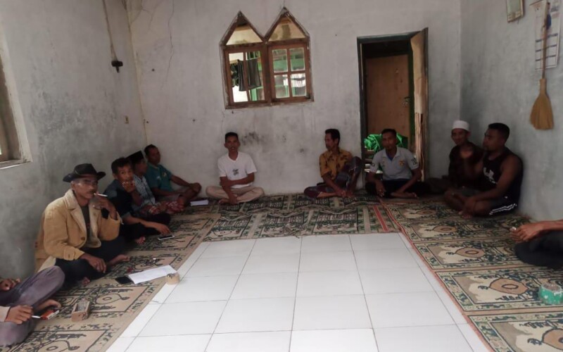 Warga Harkat Jaya Korban Bencana Tanah Longsor Tuntut Jokowi Realisasikan Huntap