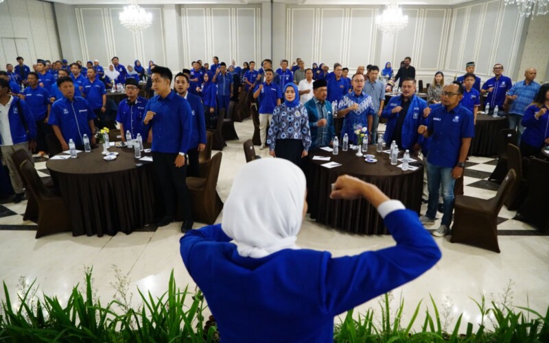 Sekjen PAN berharap Bacaleg Kota Bogor dapat bekerja maksimal memenangkan pemilu 2024.