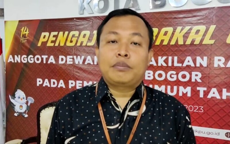 Pendaftaran Bacaleg Berakhir, Ratusan Bacaleg Perebutkan Kursi DPRD Kota Bogor Pada Pemilu 2024