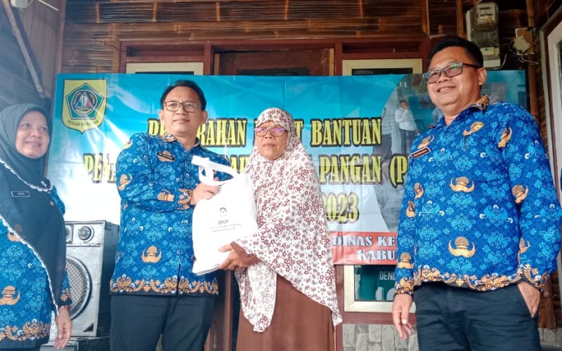 Plt Camat Leuwiliang Berjanji Bantu Poktan Sugih Tani Desa Purasari
